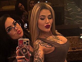 MadinaAndKatrine Pic